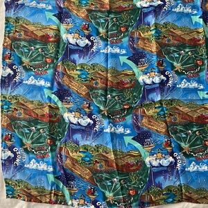 Nicole Miller “Don’t Upset the Balance” Scarf